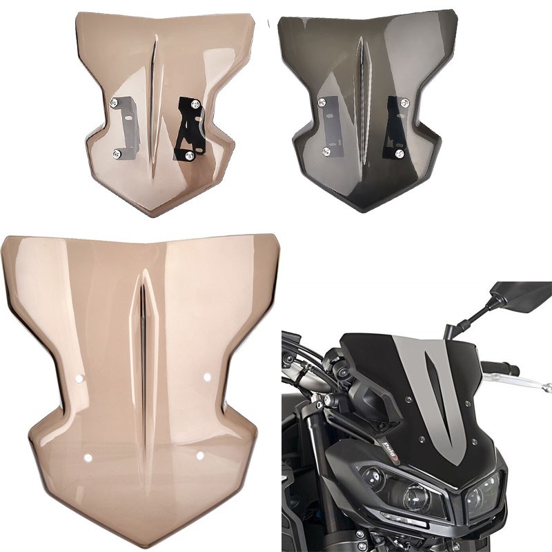 Windschutz Für Yamaha MT-09/FZ-09 - Windschild Für Motorrad 2021-2022