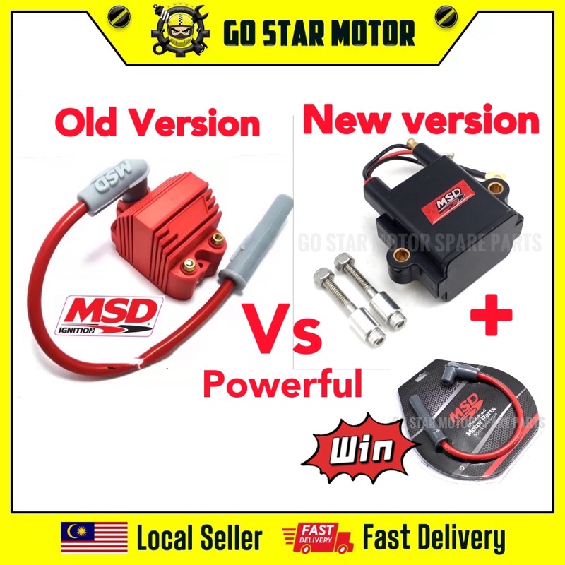 MSD BLASTER SS RACING IGNITION COIL / PLUG COIL LC Y15 Y125Z LAGENDAZ