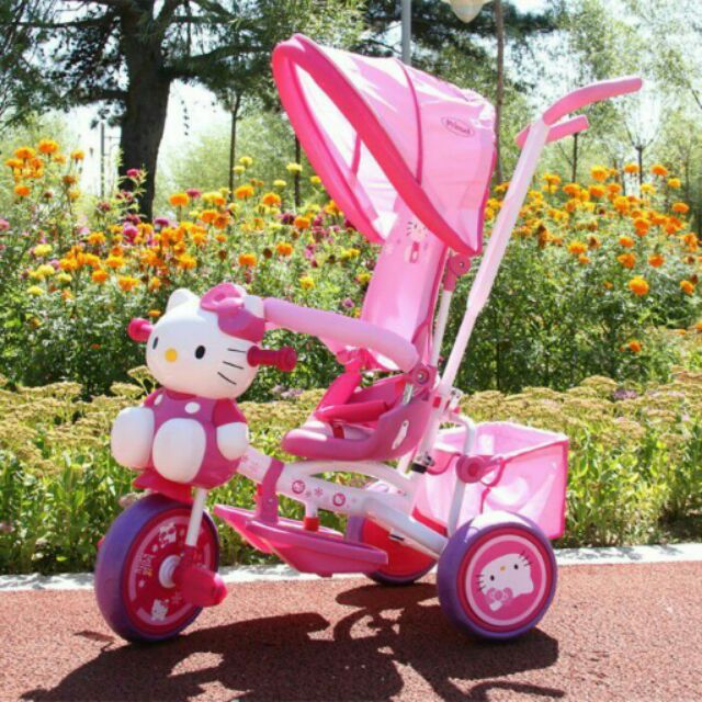 New Brand Hello Kitty Tricycle Limited Edition Shopee Malaysia