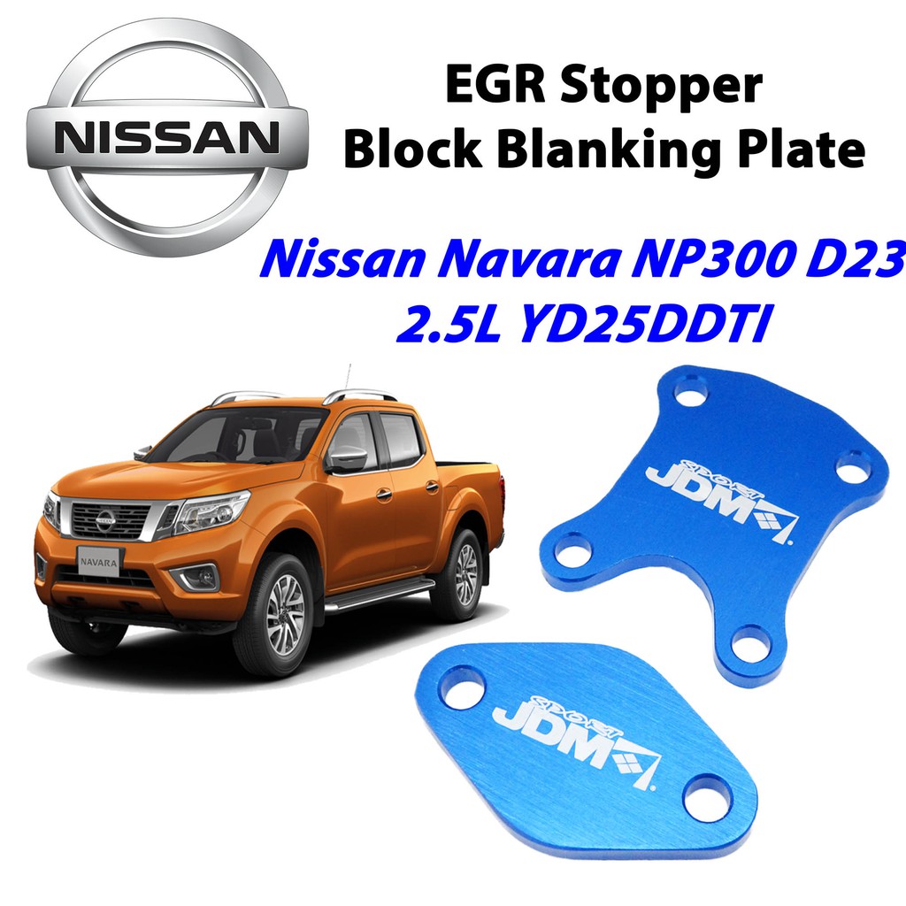 EGR Stopper Block Blanking Plate Nissan Navara NP300 D23 2.5L YD25