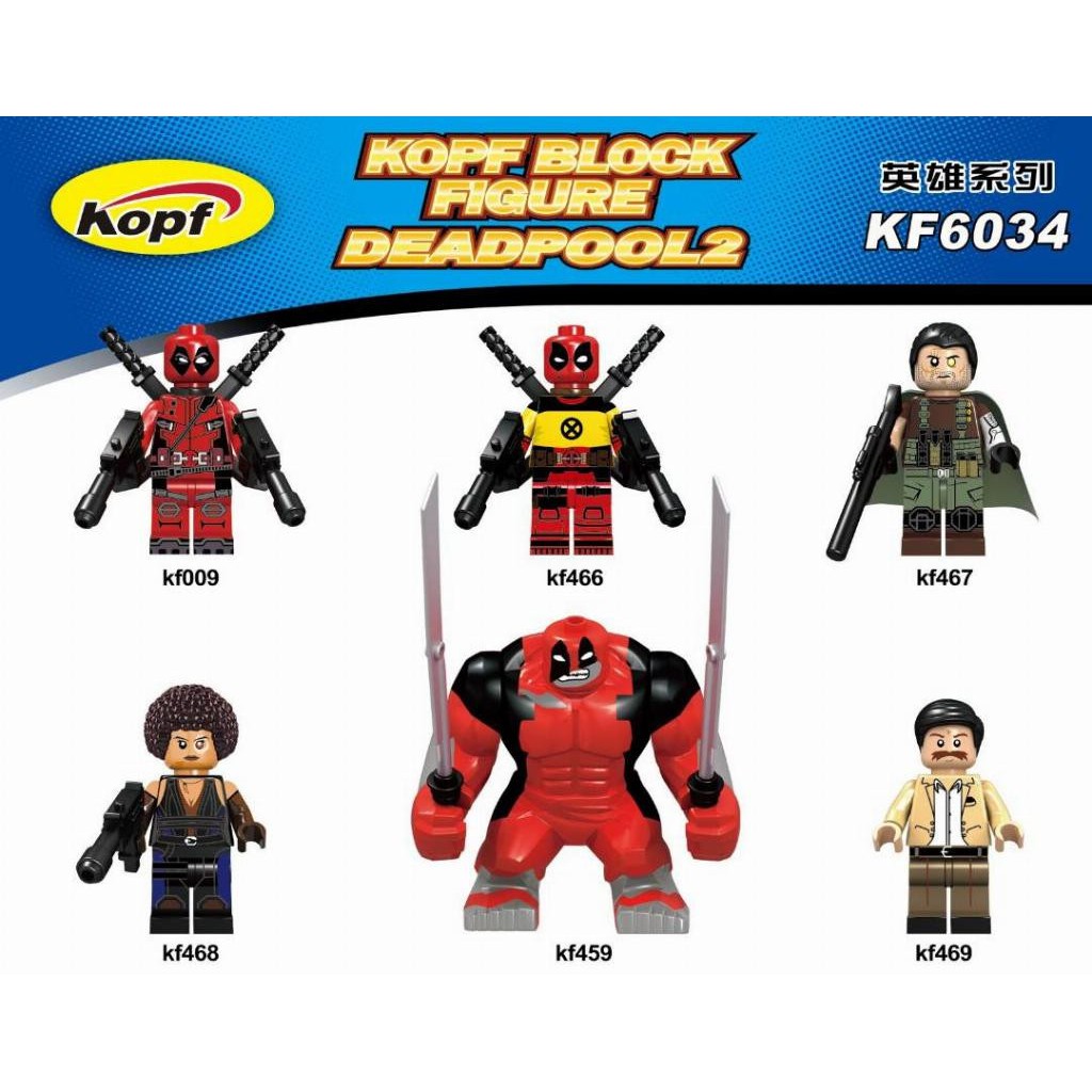 Lego deadpool hot sale 2