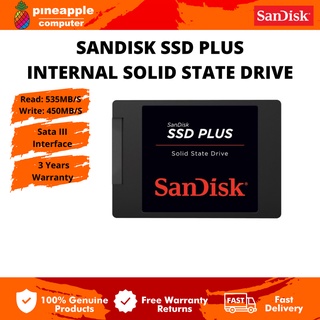 Sandisk plus sales 120gb ssd