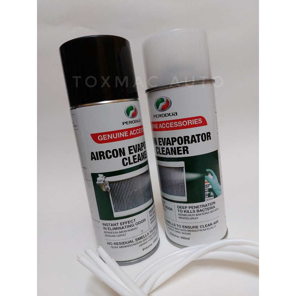Original Perodua Aircond Cleaner, Aircond Evaporator Cleaner 400ml