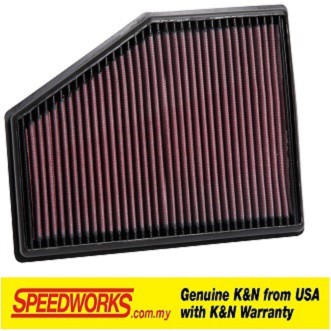BMW G30 520i / 530i (2019-) - K&N Washable Performance Air Filter ...