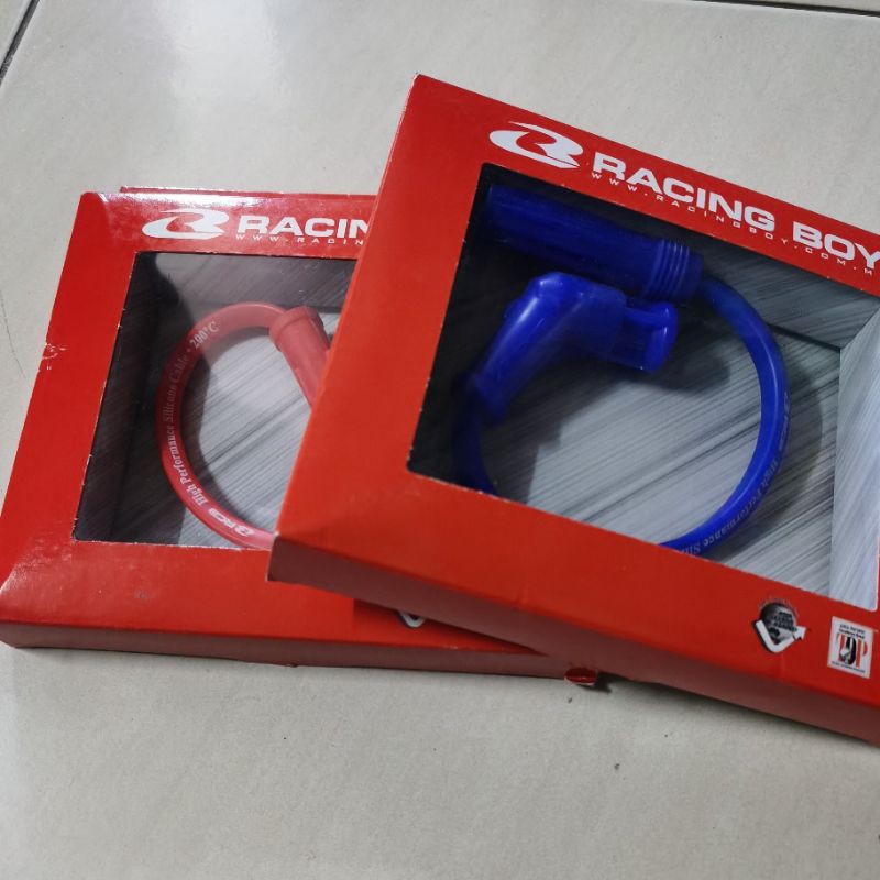 Racing Boy RCB Ignition Coil plug Cable Universal Shopee Malaysia
