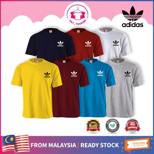 baju t shirt adidas