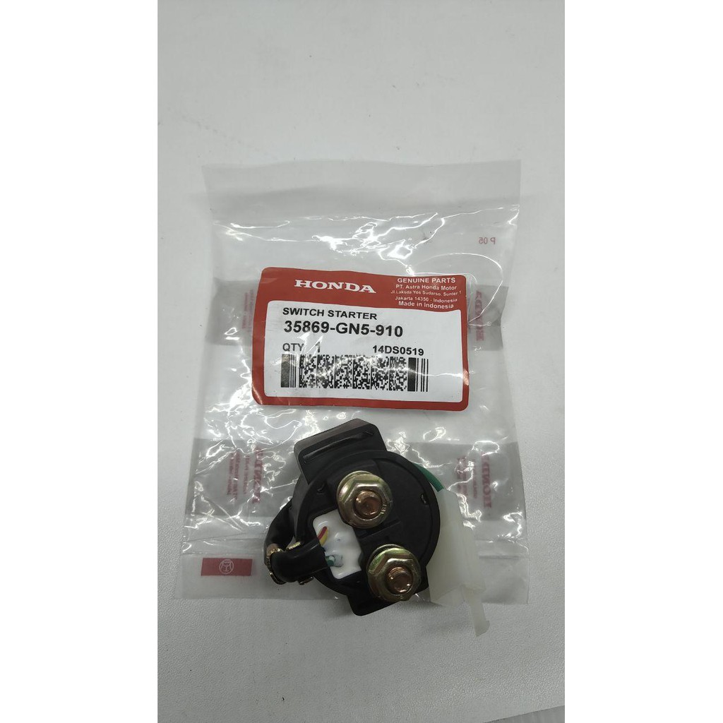 Bendik Bendix Switch Starter Relay Grand Legend Supra X Tiger Megapro ...