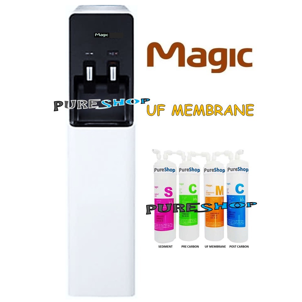 Korea MAGIC UF Membrane Filter Cartridge Alkaline RO Magic Tong Yang Water  Dispenser Purifier