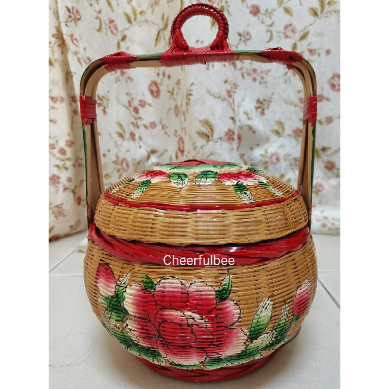[The Rattan House] Handcrafted Asian Antique Collection Rattan Chinese ...