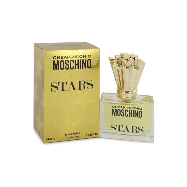 Moschino Cheap Chic Stars Eau De Parfum 50ml FOR HER Ready