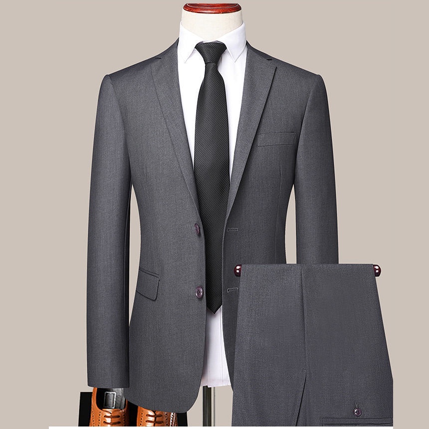 Nanjiren Counter Genuine Suit Men's Business Business Suit Two-Piece ...