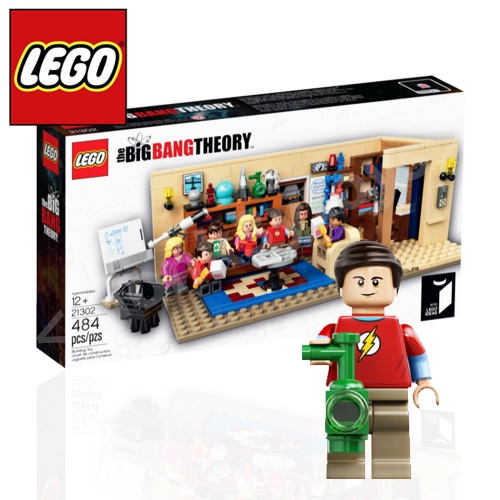 Lego the big bang theory 21302 sale