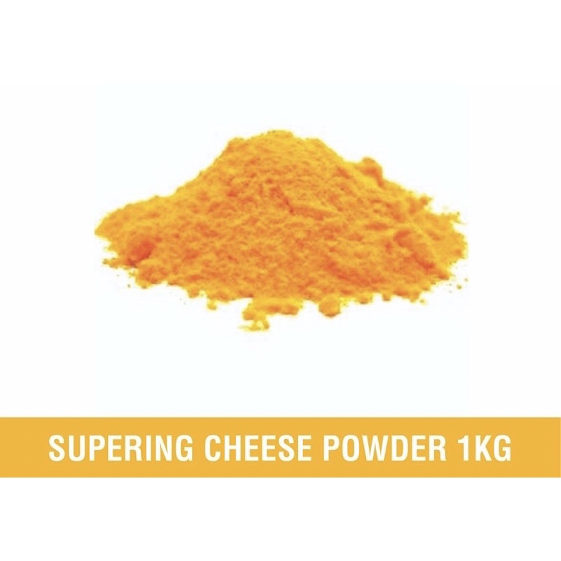 {1 Order / 1 Pcs } SUPERING CHEESE POWDER 1KG | Shopee Malaysia