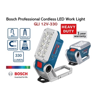Bosch GLI 12V-330 Professional Cordless LED Work Light With 330
