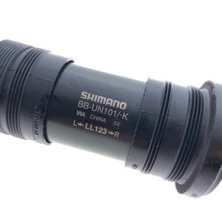 Shimano BB-UN101 Mountain Square Type Bicycle Bottom Bracket MTB UN101 ...