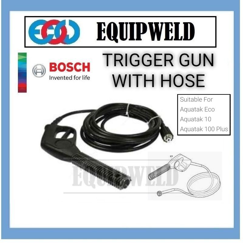 Bosch aquatak on sale 100 hose