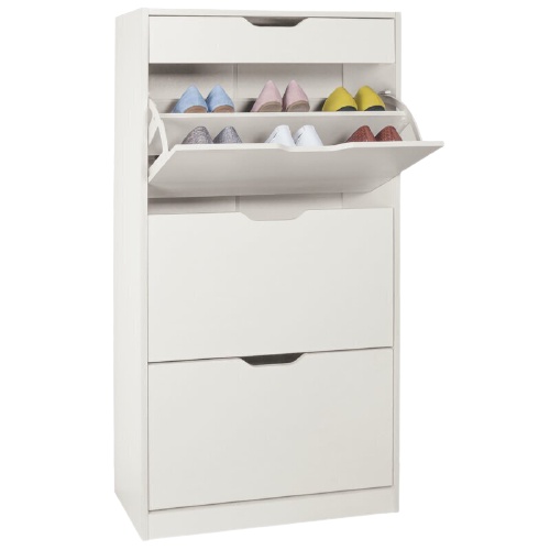 Wooden shoe shelf | Soho.stosho-058 | D23 x W63 x 118cm | There are 6 ...
