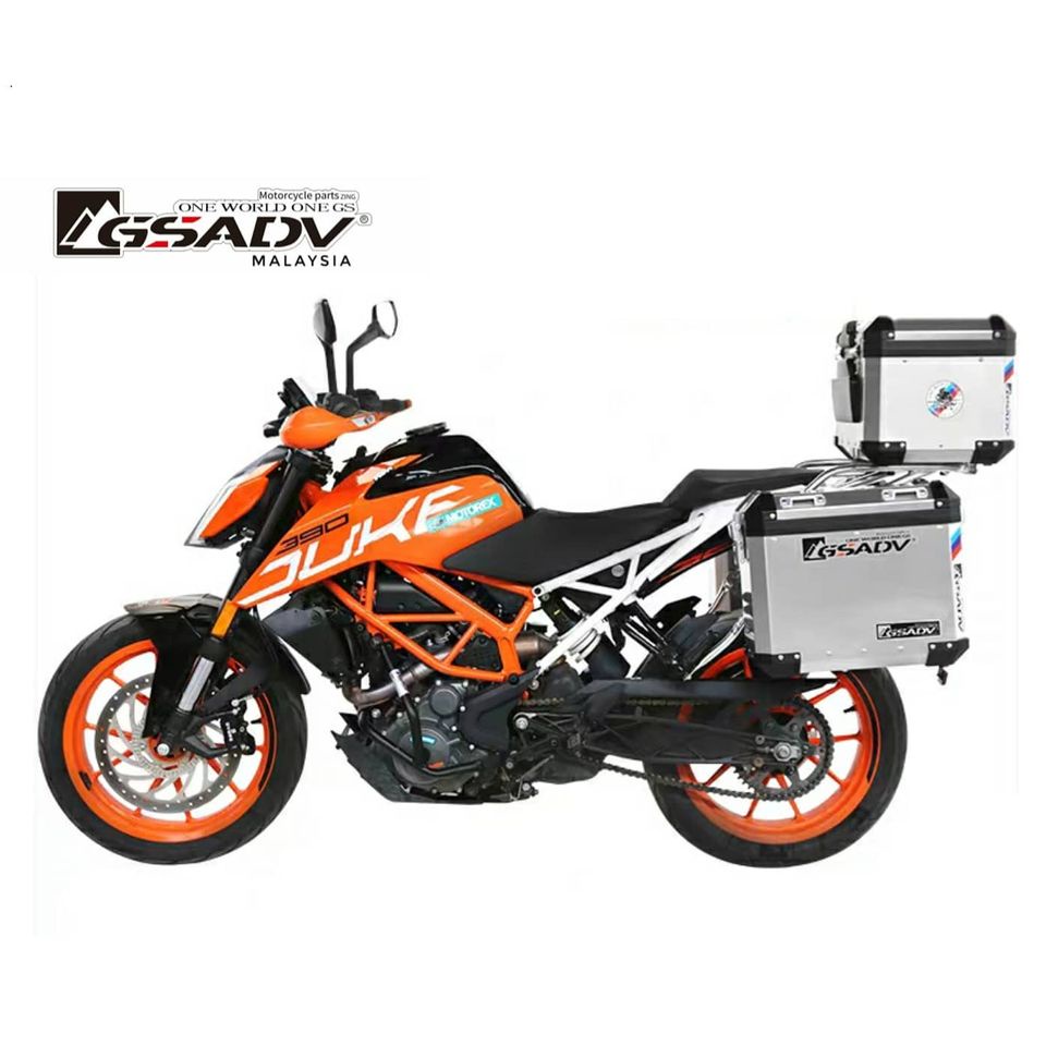 GSADV KTM Duke 250 Duke 390 2018-2021 Motorcycle Top Box Aluminium ...