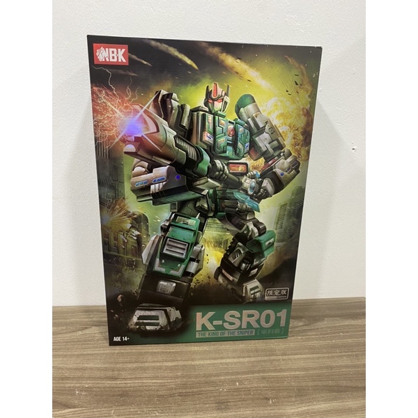 Transformer NBK K-SR01 Sniper Gun Grenn Version (instock ) | Shopee ...