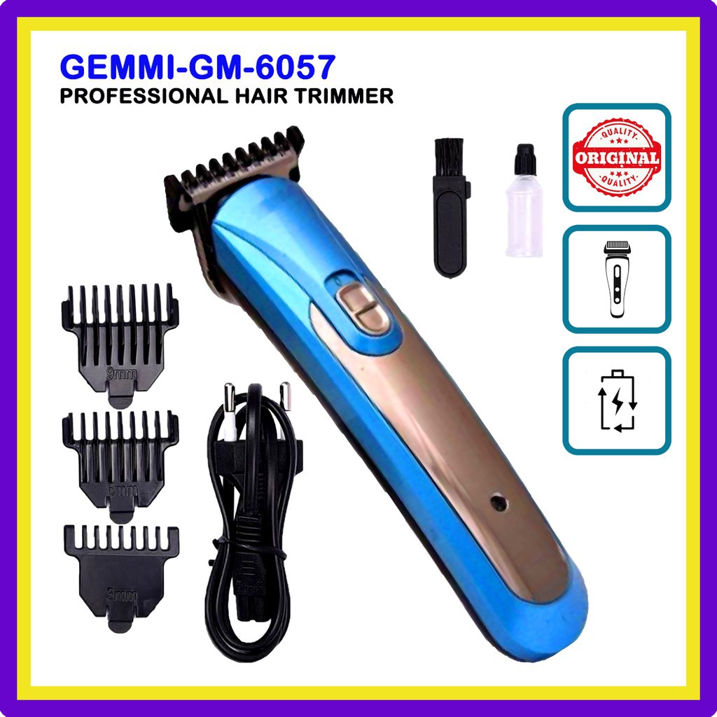 Rechargeable Professional Trimmer Hair Cutter Razor Shaver Hair Clipper ...