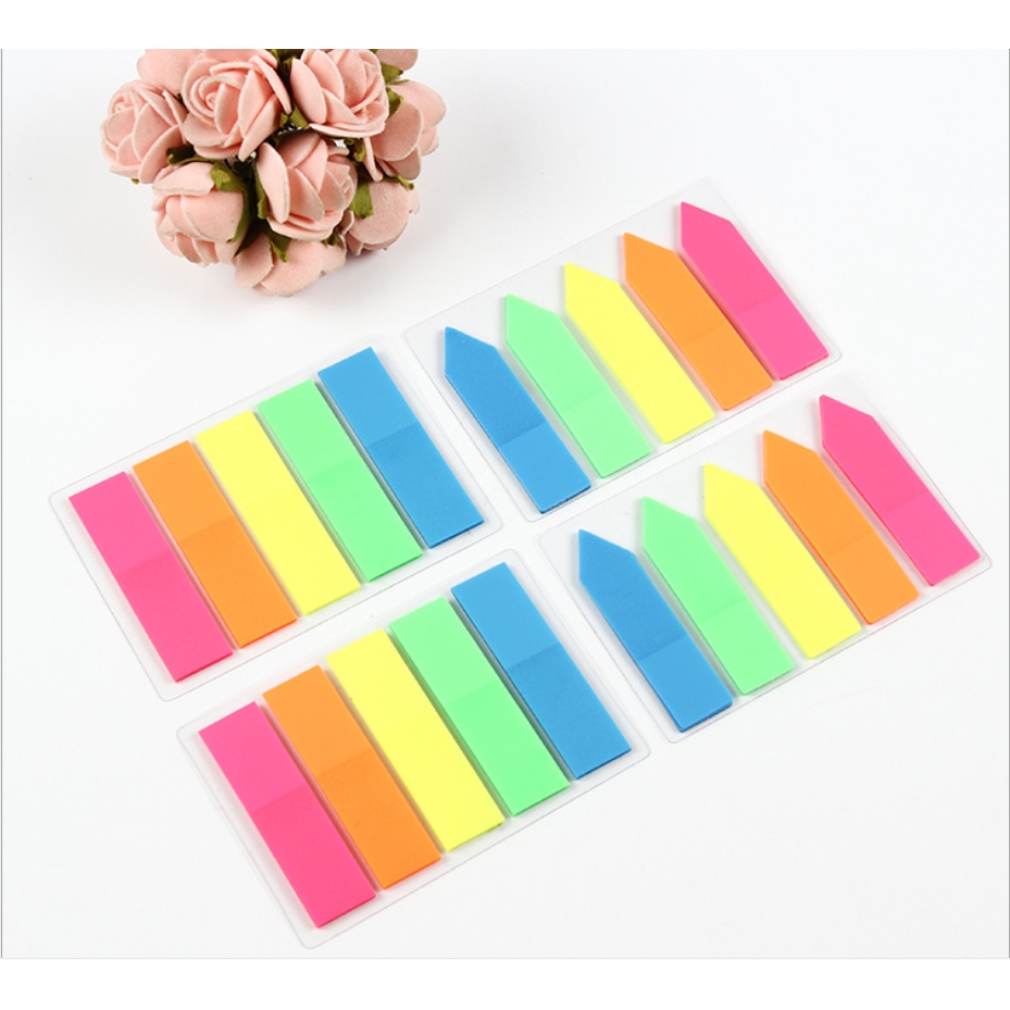 5IN1 STICKY NOTE (125Pcs) school supplies Learning stationery | Shopee ...