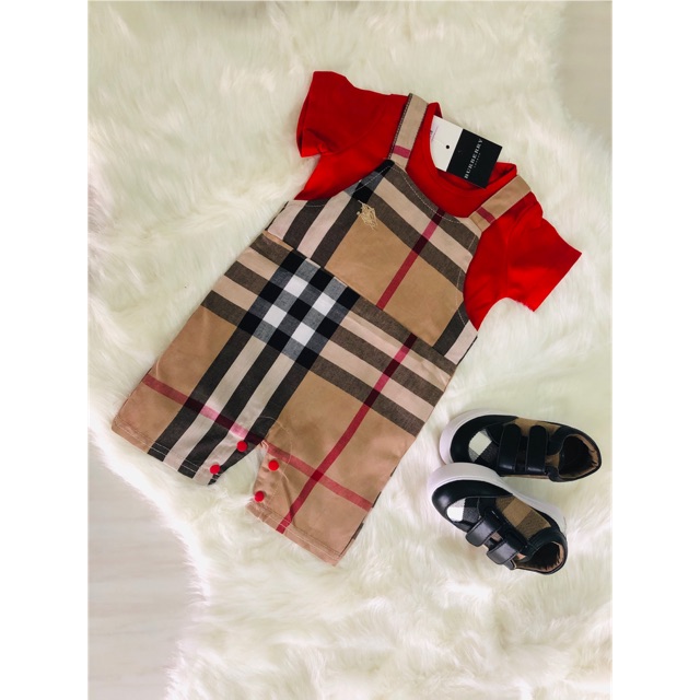 Burberry inspired 2025 baby clothes