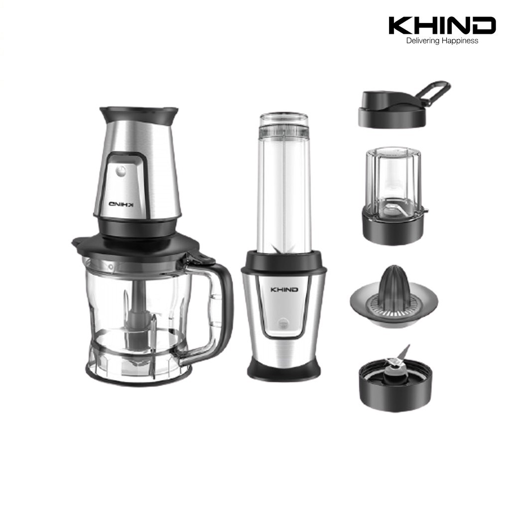 Khind Blender & Chopper BLC129 [Free Citrus Juicer & Grinder] / BLC99