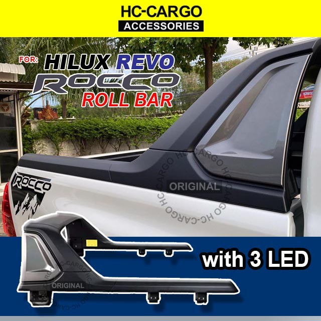 HC Cargo Toyota Hilux Revo Rocco Rogue Roll Bar SPORT BAR | Shopee Malaysia