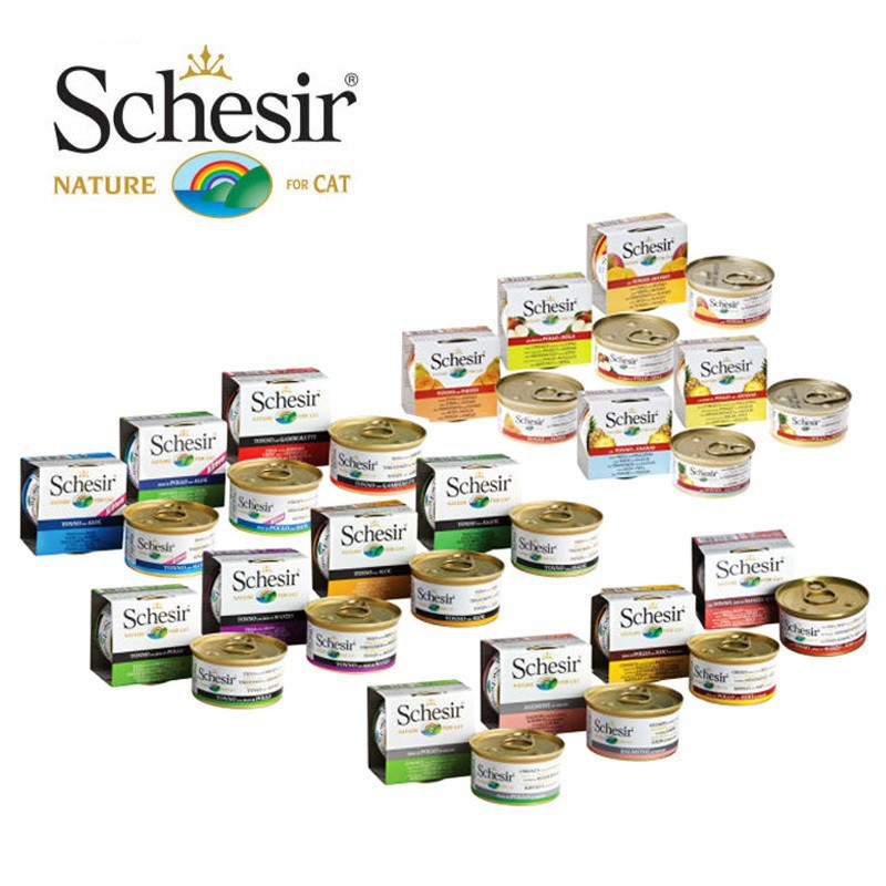 SCHESIR CAT CANNED FOOD ( 7 FOR RM43.90 ) | Shopee Malaysia