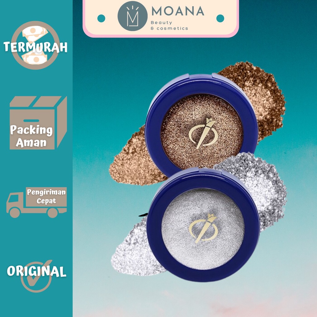 Moana Inez Color Contour Plus Loose Eyeshadow Powder (New Case