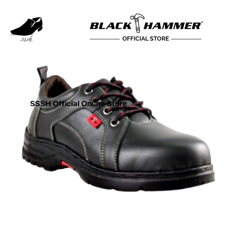 Black hammer ladies safety 2024 shoes