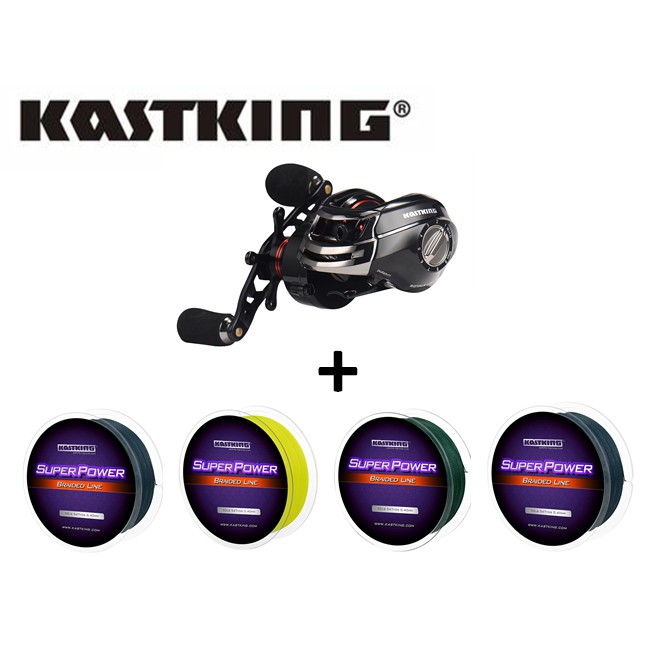 KastKing Royale Legend Reel [Combo with SuperPower Braided]