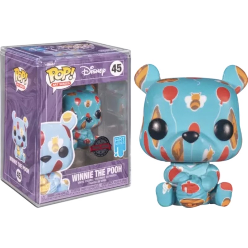 ((Cases Flagship) FUNKO POP 45 Disney Artist Series Winnie The Pooh The ...