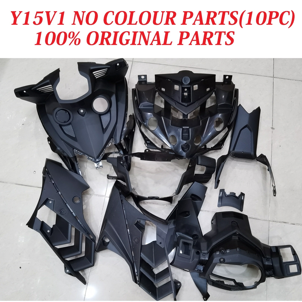Y15 V1 V2 ORIGINAL NO COLOUR PARTS (10pcs) INNER COVER SET NO COLOUR ...
