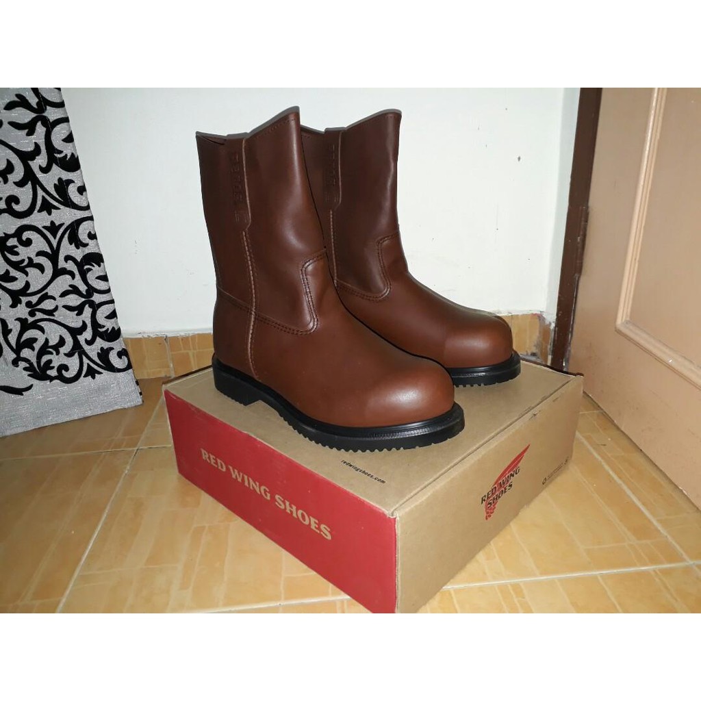 100 ORIGINAL 7.5US 6.5UK NEW RED WING PECOS 8241 Safety Shoes