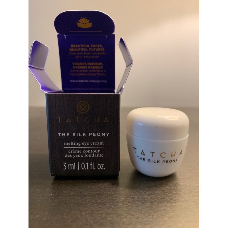 Tatcha the silk peony melting eye cream (same as olehenriksen banana