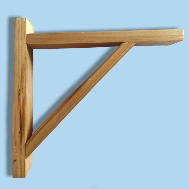 SIKU KAYU Wooden Elbow Decoration, Wood Shelves, Elbow Retaining Table ...