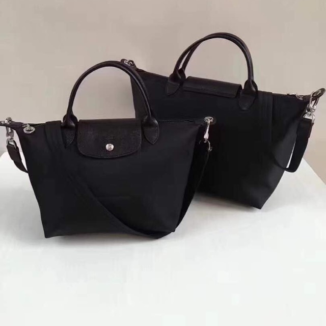 Longchamp sling cheap bag sizes