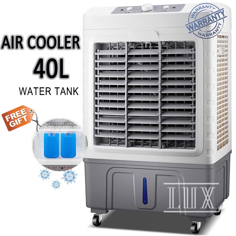 Ready Stock🔥Cooling System 40L Tank Evaporative Air Cooler Conditioning
