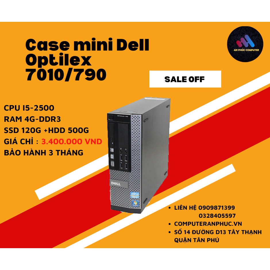 Dell OPTILEX 7010/ 790 Synchronous Computer Case | Shopee Malaysia