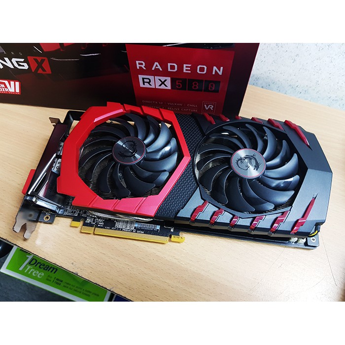 MSI Gaming X AMD RADEON RX 580 8G D5 Perfect For Gaming