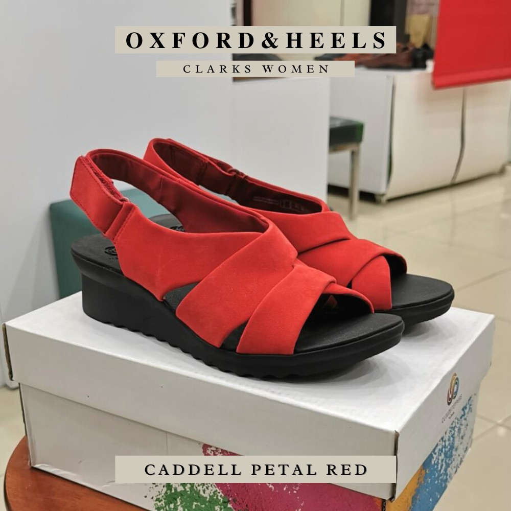 Clarks caddell on sale petal sandal