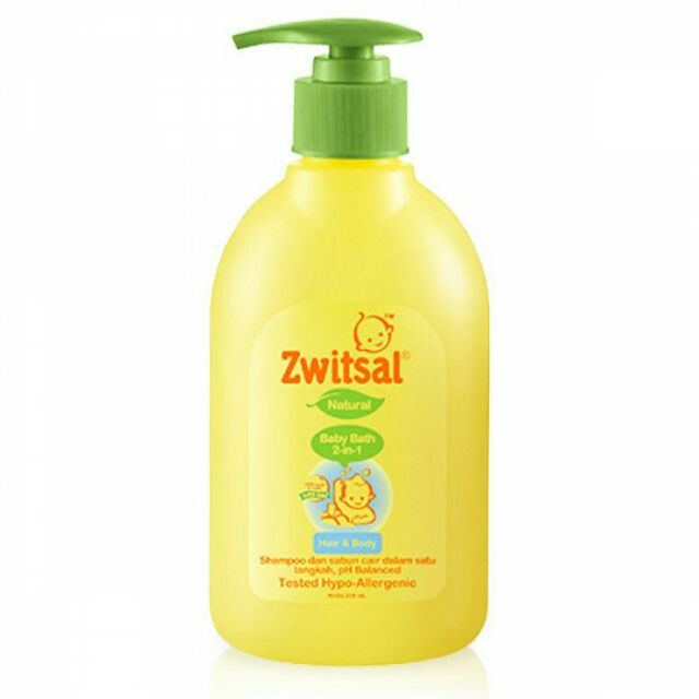 Zwitsal Baby Bath 2 in 1 300ml Shopee Malaysia