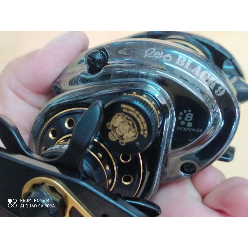 Revo BLACK9 (Revo black nine) - JDM Fishing