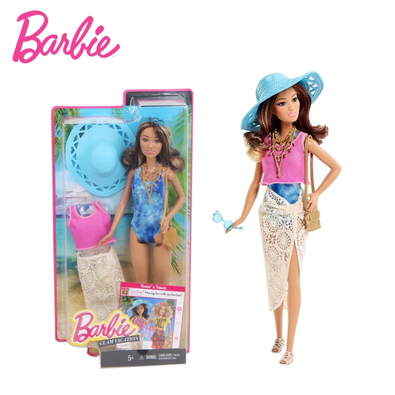 Barbie glam vacation hot sale