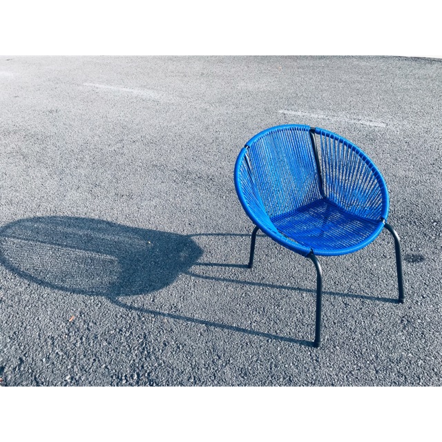 Modern Retro Designer Round String Chair | Shopee Malaysia