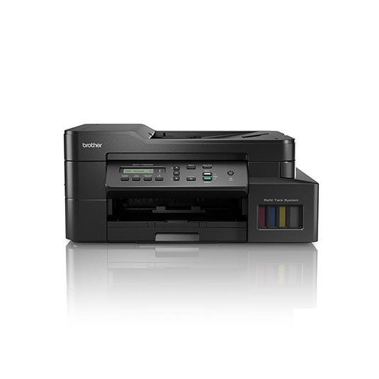 Brother DCP-T720DW Wireless Duplex All-In-One Ink Tank System Printer ...