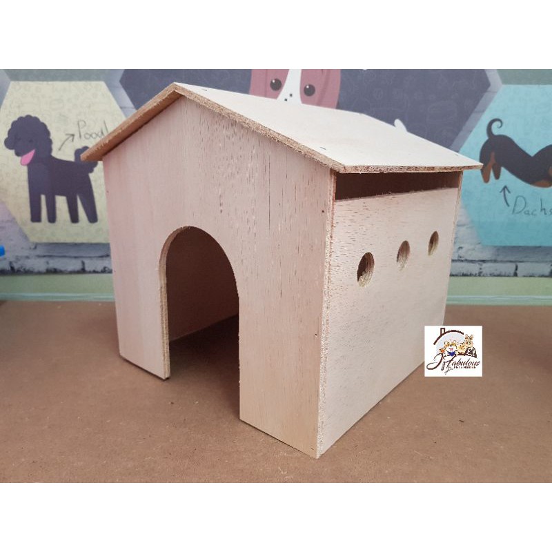 Rabbit Wood Block House 10