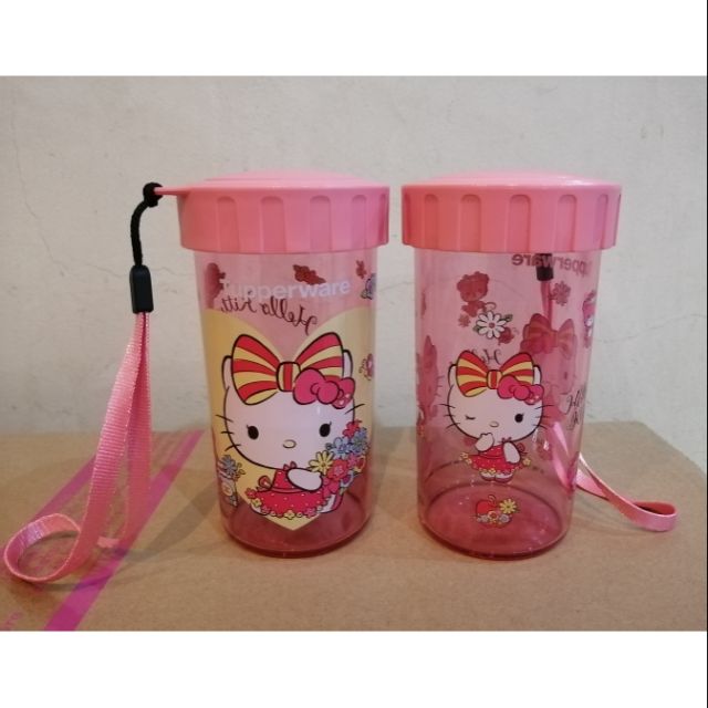 Tupperware Hello Kitty Flask