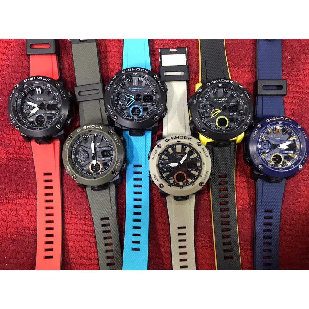 G shock ga 2000 best sale adjust time